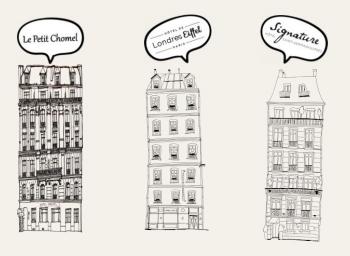 3 homes 1 family in paris  1 stay