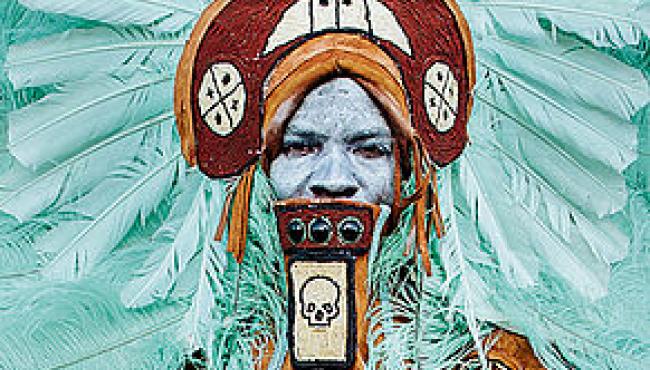 BLACK INDIANS FROM NEW ORLEANS
