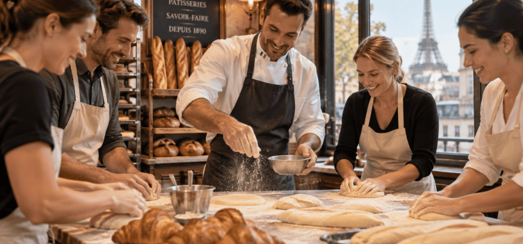 les coulisses de la boulangerie française