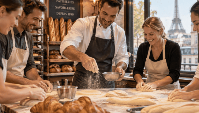 les coulisses de la boulangerie française