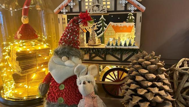 Joyeux Noël au Londres Eiffel !