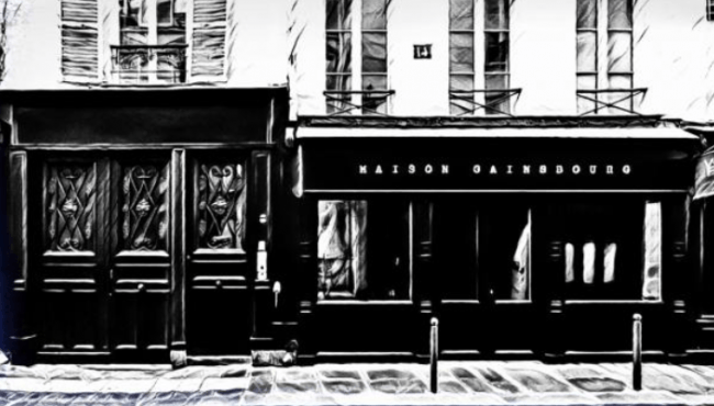 maison gainsbourg