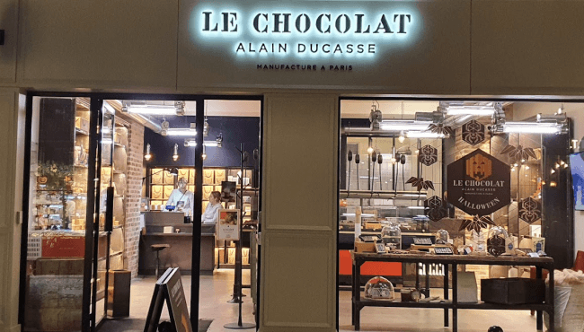 Le Chocolat Alain Ducasse, Comptoir Cler