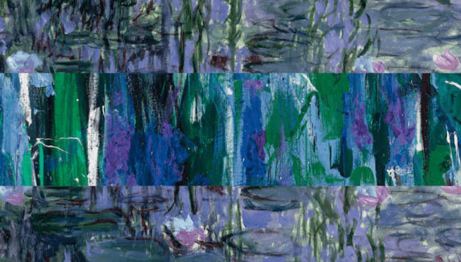 MONET - MITCHELL  /  Fondation Louis Vuitton.