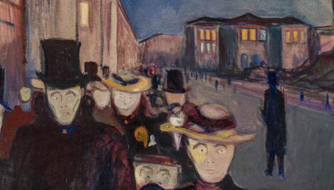 Musée d'Orsay - Edvard Munch. Un poème de vie, d’amour et de mort