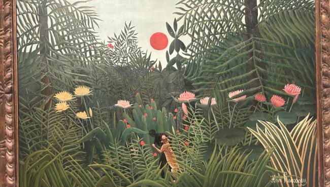 Henri Rousseau, The Ambition of Painting: The “Douanier” Exhibition at the Musée de l'Orangerie