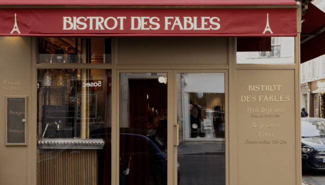 le bistrot des fables