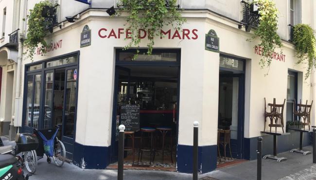 LE CAFE DE MARS