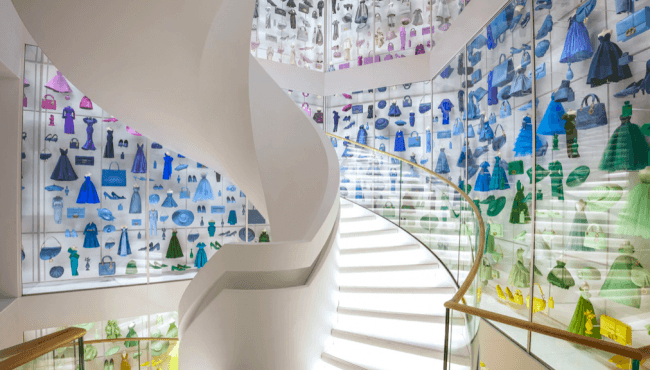 la galerie DIOR
