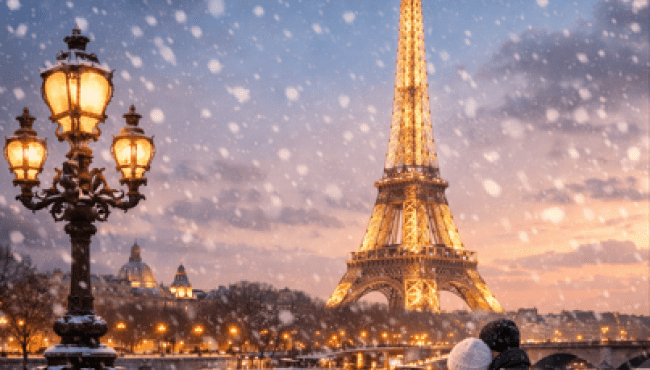 Winter Escape in Paris – 3 Days in the Heart of the City of Light