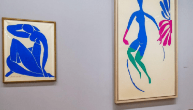 Matisse at the Grand Palais, 1941-1954: an exhibition on the painter's final years!