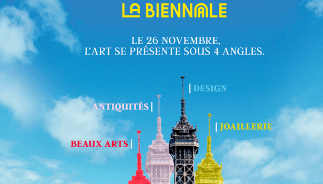 La biennale des Antiquaires at the Grand Palais Ephémère