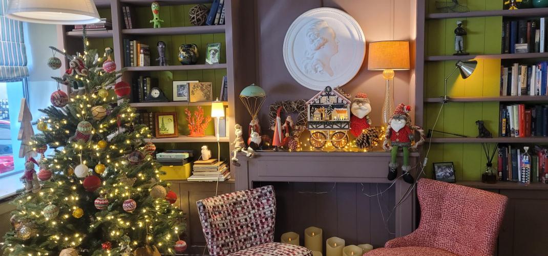 ¡Venga a vivir la magia de la Navidad al Hotel de Londres Eiffel!