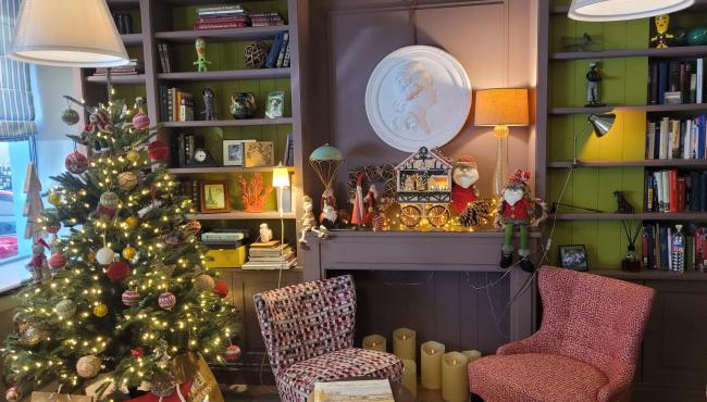 ¡Venga a vivir la magia de la Navidad al Hotel de Londres Eiffel!