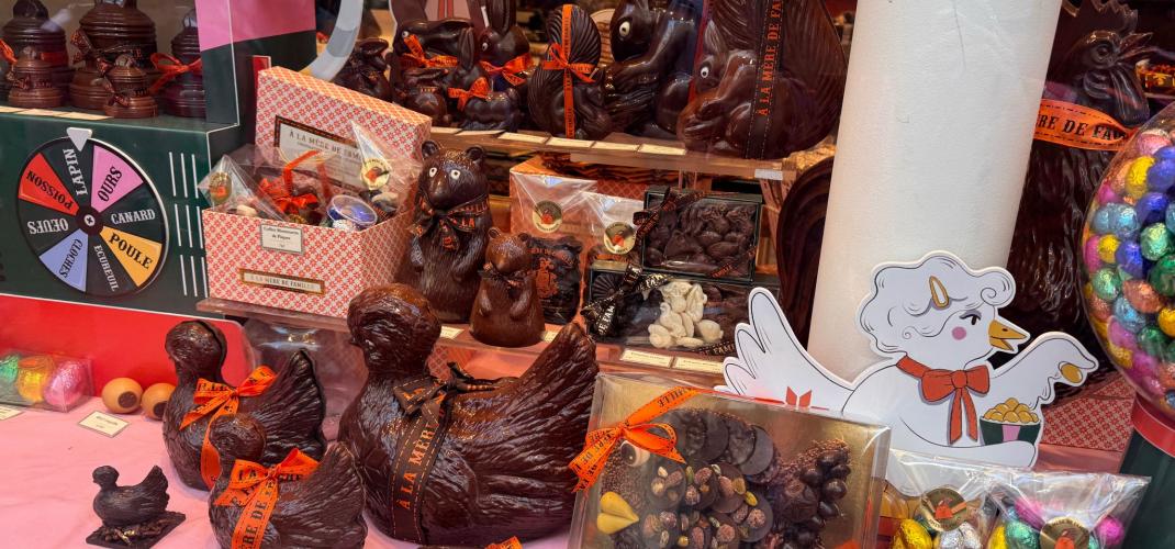 Easter chocolates in Paris!