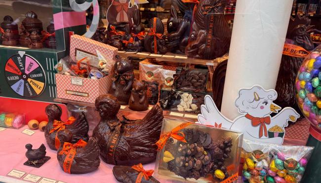 Easter chocolates in Paris!