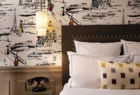 Hôtel de Londres Eiffel -chambre