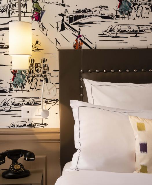 Hôtel de Londres Eiffel  - chambre