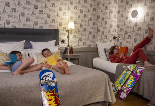 Hôtel de Londres Eiffel  - chambre