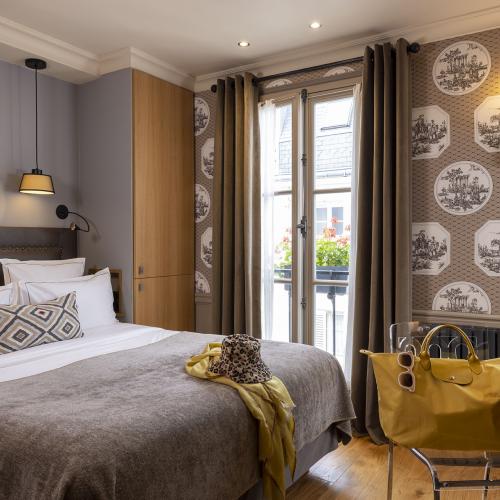 Hôtel de Londres Eiffel  - room