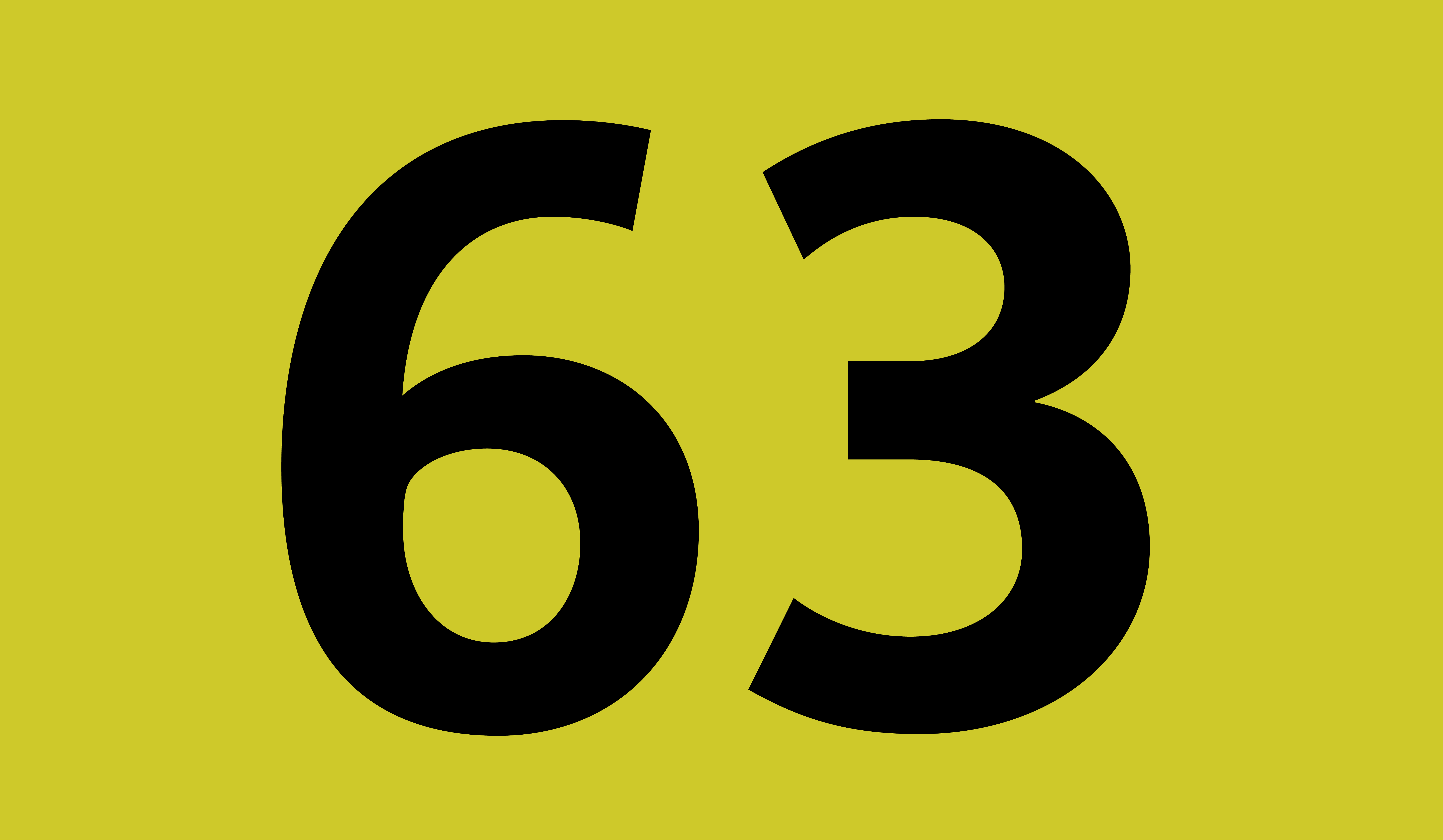 Цифра 63. Цифры на желтом фоне. Цифры 63 шаблон. 63 Картинка.