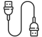 Prises USB dans toutes les chambres
